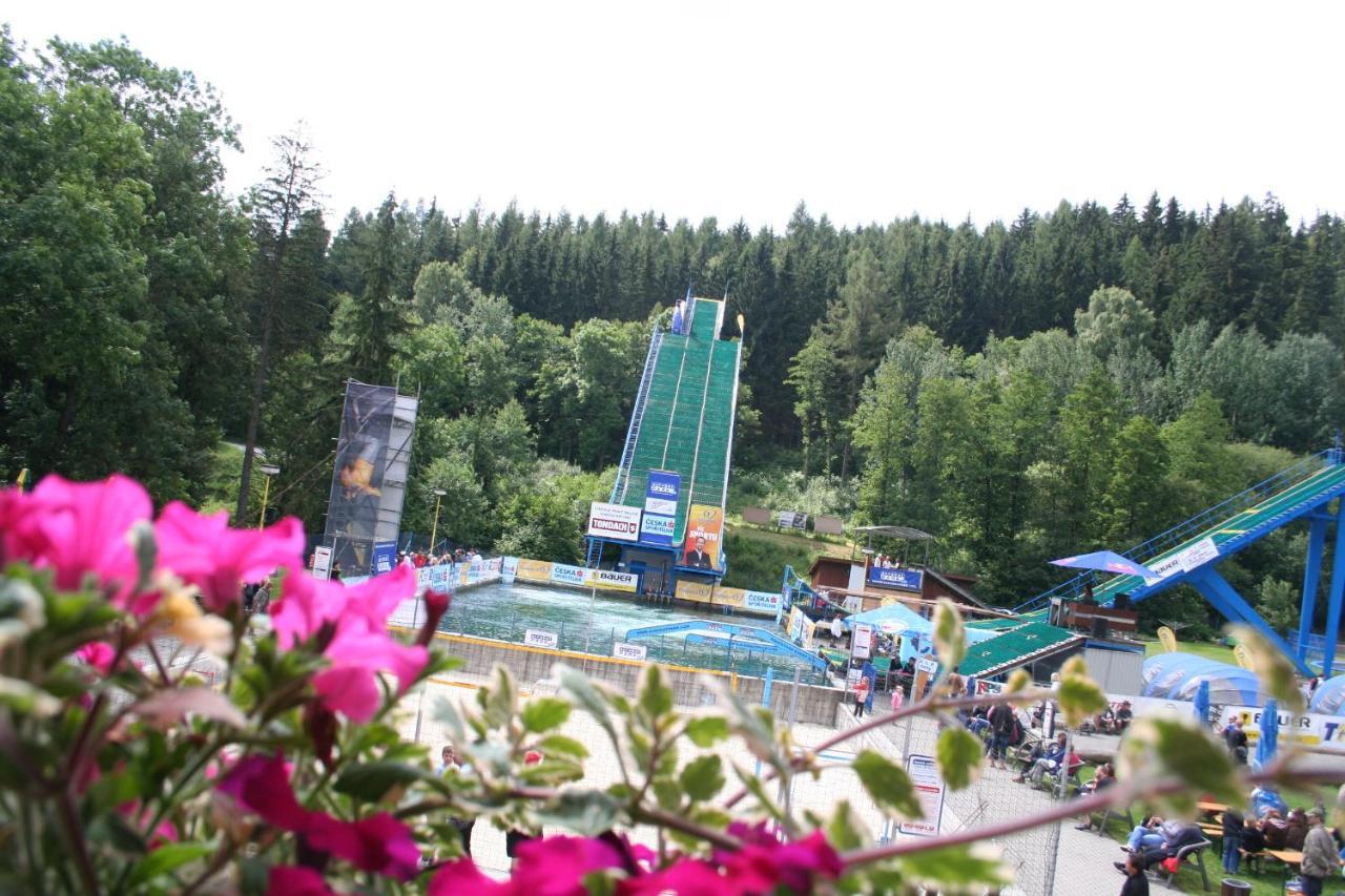 Penzion Acrobat Park Štíty Extérieur photo